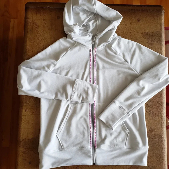 *UNDER ARMOUR  Zipped hoodie - Picture 2 of 10